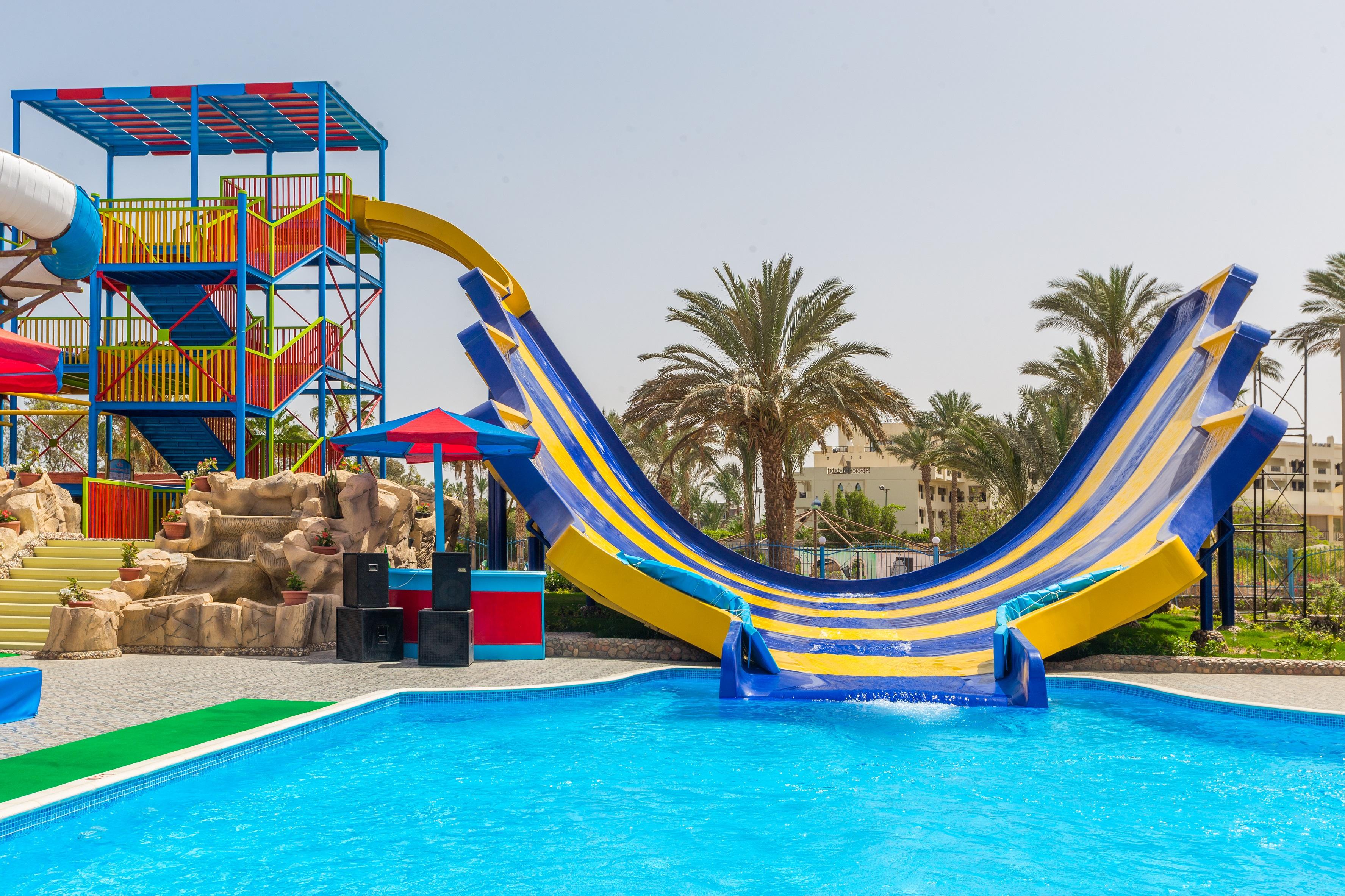 Sunrise Aqua Joy Resort Hurghada Exterior photo