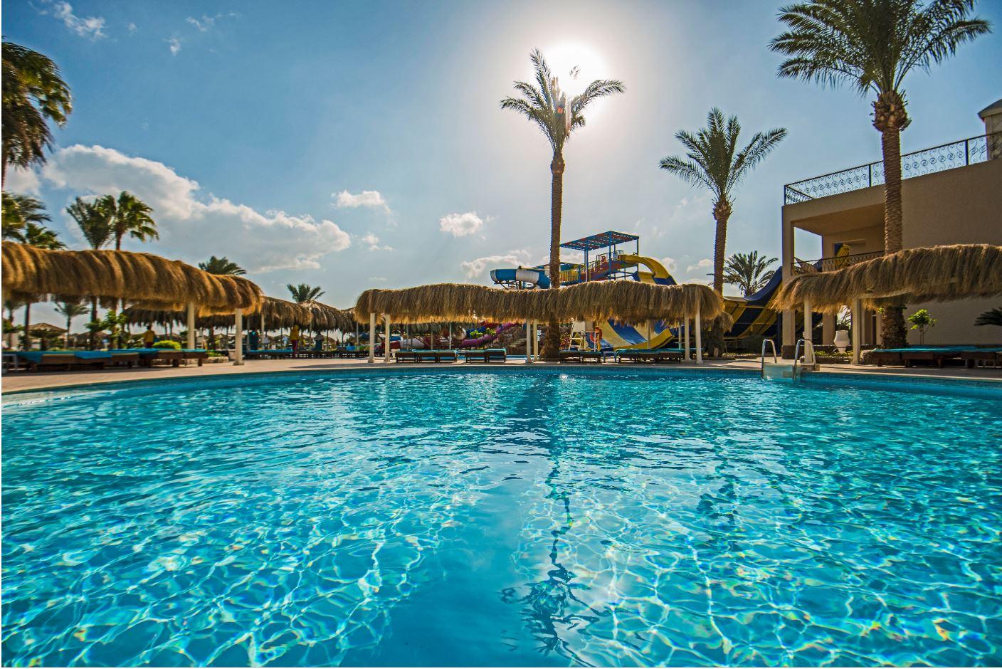 Sunrise Aqua Joy Resort Hurghada Exterior photo